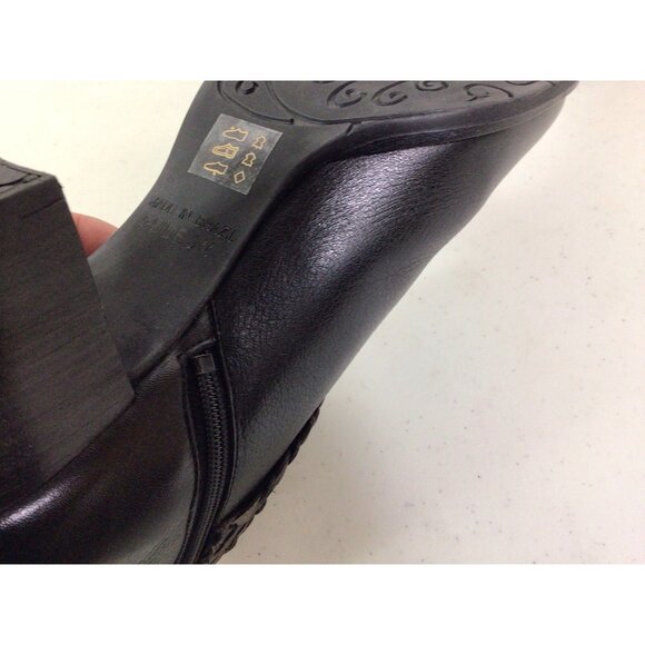 Brighton Western Leather Ankle Boots Womens 9 - Picture 5 of 7